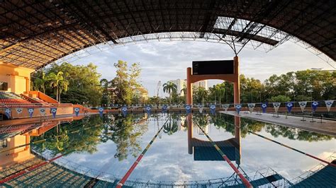 likas resort|Likas Sports Complex, Kota Kinabalu .